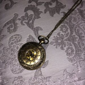 Pocket Watch Necklace